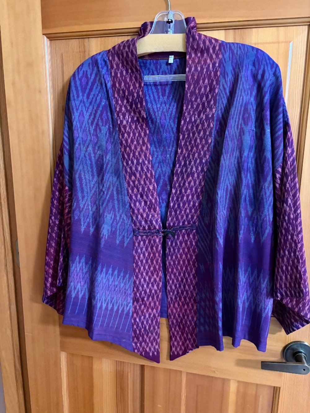 Shrug Jacket With Closure